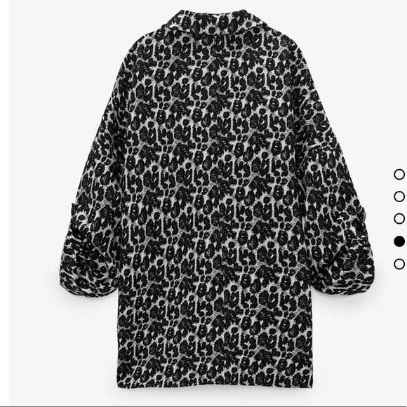 Zara jacquard overshirt - Picture 4 of 5